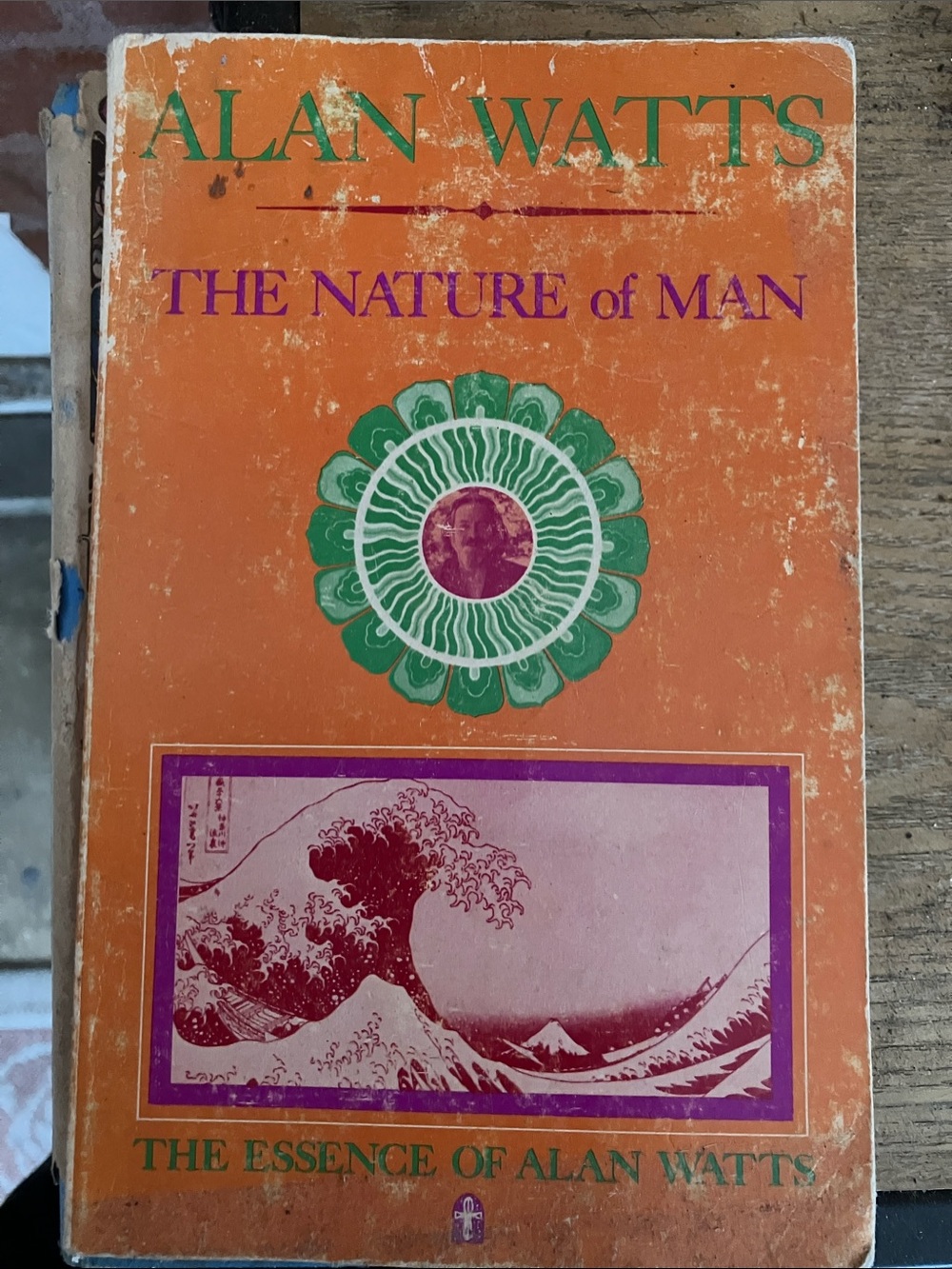 'The Nature of Man' vintage book